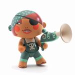 Djeco Arty Toys Φιγούρα πειρατίνα - CARAIΒΑ