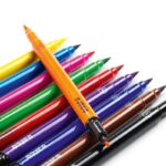 Djeco Μαρκαδόροι με δύο μύτες 10 τμχ - Classic Colors - Image 2