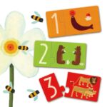 Djeco Πάζλ DUO - Numbers - Image 2