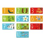 Djeco Πάζλ DUO - Numbers - Image 3