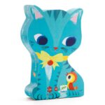 Djeco Παζλ σε σχηματικό κουτί - Pachat & His Friends 24pcs