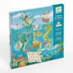 Djeco Δημιουργώ ιστορίες με αυτοκόλλητα - Adventures at Sea