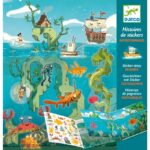 Djeco Δημιουργώ ιστορίες με αυτοκόλλητα - Adventures at Sea - Image 3
