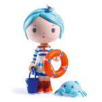 Djeco φιγούρα Tinyly 'Marinette & Scouic'