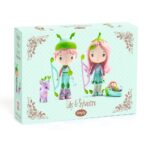 Djeco φιγούρες Tinyly 'Lily & Sylvestre' - Image 3