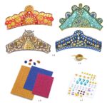 Djeco DIY Φτιάχνω 'Τιάρες' με μωσαϊκό - Enchantress Tiaras - Image 2
