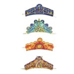 Djeco DIY Φτιάχνω 'Τιάρες' με μωσαϊκό - Enchantress Tiaras - Image 3