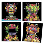Djeco Inspired by Arcimboldo - Λαχανικά της άνοιξης - Image 2