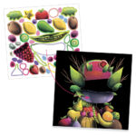 Djeco Inspired by Arcimboldo - Λαχανικά της άνοιξης - Image 3