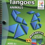 Smartgames επιτραπέζιο λογικής - Τάγκραμ Animals (48 challenges)