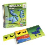 Smartgames επιτραπέζιο λογικής - Τάγκραμ Animals (48 challenges) - Image 3