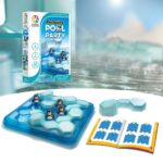 Smartgames επιτραπέζιο λογικής - Penguins Pool Party (60 challenges)