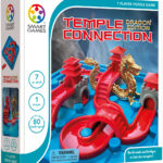Smartgames επιτραπέζιο λογικής - Temple Connection - Dragon edition (80 challenges)