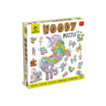 Ludattica Woody Puzzle 'Μαγεμένος Μονόκερος'