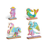 Ludattica Woody Puzzle 'Μαγεμένος Μονόκερος' - Image 3
