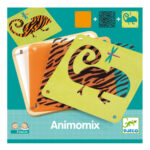 Djeco Σύνθεση εικόνων 'Animomix'