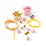 Djeco Κατασκευή κοσμημάτων - Pearls and Flowers - Image 3