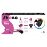 AS SHOKO X-Speed Light Πατίνι με 3 ρόδες και led φως - Φούξια - Image 8