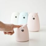 Rabbit & Friends Φωτιστικό Νυκτός 'Λευκό Αρκουδάκι' - Image 3
