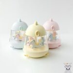 Rabbit & Friends Περιστρεφόμενο Φωτιστικό Μουσικό Καρουζέλ 'Kοτούλα' - Ροζ - Image 6