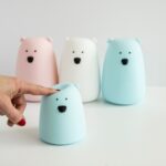 Rabbit & Friends Φωτιστικό Νυκτός με τηλεχειριστήριο 'Λευκό Αρκουδάκι' - Image 2