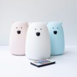 Rabbit & Friends Φωτιστικό Νυκτός με τηλεχειριστήριο 'Λευκό Αρκουδάκι' - Image 4