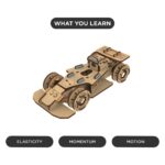 Smartivity DIY κατασκευή 'Αγωνιστικό Όχημα με εκτοξευτή' - Image 4