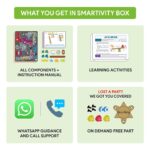 Smartivity DIY κατασκευή 'Υδραυλικός εκτοξευτής αεροπλάνου' - Image 4