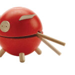 PLANTOYS Κουμπαράς γουρουνάκι- κόκκινος - Image 3