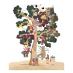 LONDJI MY TREE reversible puzzle 50pcs - Image 4