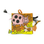 JELLYCAT Υφασμάτινο Βιβλίο Farm Tails - Image 2