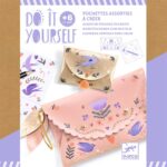 Djeco DIY Φτιάχνω πορτοφόλια 'Sweet Fashionista Purses'