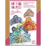 Djeco DIY Φτιάχνω 'Τιάρες' με μωσαϊκό - Enchantress Tiaras