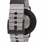 Ξύλινο ρολόι WEWOOD HORIZON black grey - Image 3