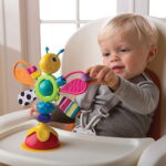 LAMAZE Παιχνίδι για τραπεζάκι φαγητού FREDDIE η Πυγολαμπίδα - Image 2
