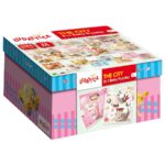 LUDATTICA 8+1 BABY puzzle διπλής όψης The City 32pcs