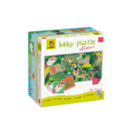 LUDATTICA 8+1 BABY puzzle διπλής όψης The Jungle 32pcs