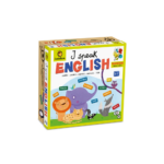 Ludattica Montessori Method Games - I Speak English - Animals