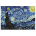 LONDJI Micropuzzle Έναστρη Νύχτα 600pcs - Image 2