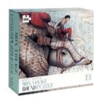 LONDJI AVEC TATOU puzzle 500pcs