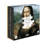 LONDJI Masterpieces - MONA LISA puzzle 1000pcs