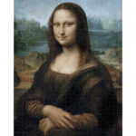 LONDJI Masterpieces - MONA LISA puzzle 1000pcs - Image 2