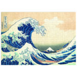 LONDJI Masterpieces - THE WAVE puzzle 1000pcs - Image 2