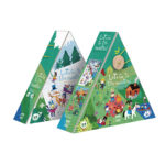 LONDJI LET'S GO TO THE MOUNTAIN reversible puzzle 36pcs