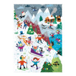 LONDJI LET'S GO TO THE MOUNTAIN reversible puzzle 36pcs - Image 2