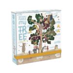 LONDJI pocket puzzle MY TREE 100pcs διπλής όψης