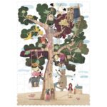 LONDJI pocket puzzle MY TREE 100pcs διπλής όψης - Image 2