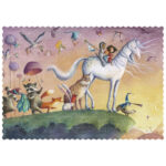 LONDJI pocket puzzle MY UNICORN 100pcs - Image 2