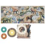 LONDJI Learn Puzzle 'Εξερευνητής Δεινοσαύρων' 350pcs - Image 2