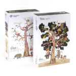 LONDJI MY TREE reversible puzzle 50pcs - Image 2